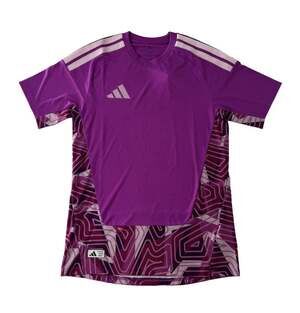 Adidas Tiro 26 Competition Purple Short Sleeve Goalkeeper Jersey Mens 2XL